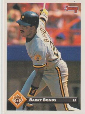Barry Bonds 1993 Donruss Pittsburgh Pirates #678